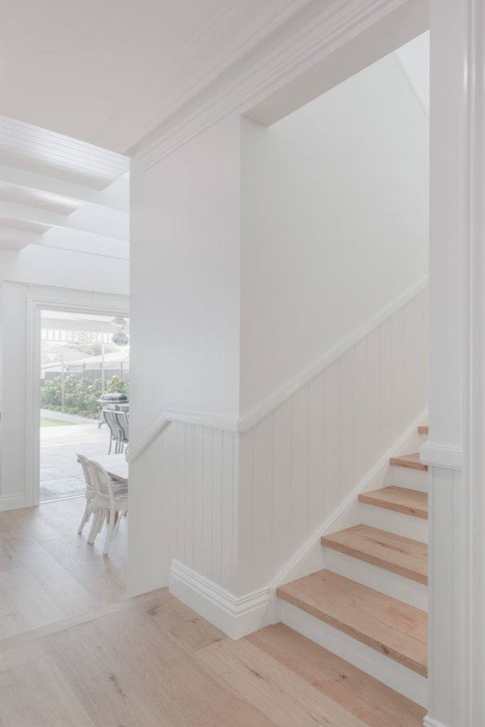 2. Downstairs Powder Room with Stairs